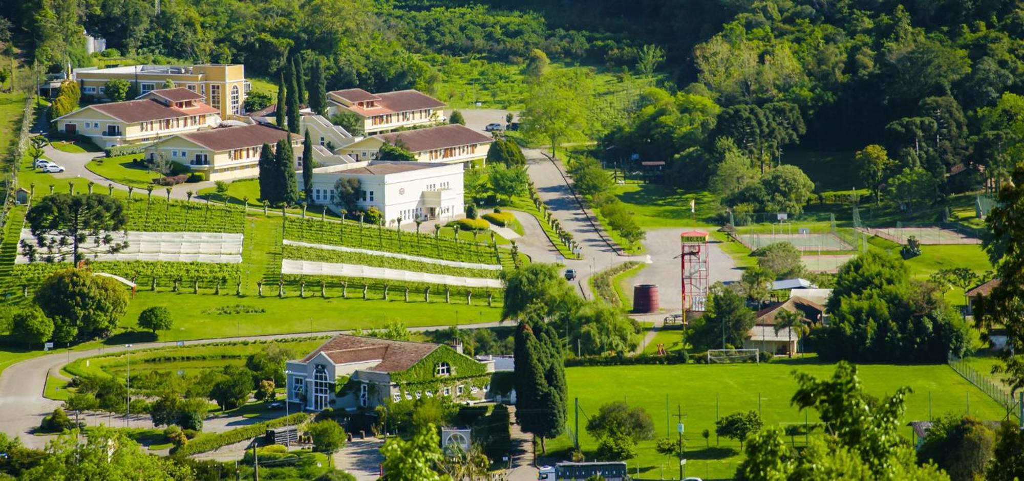 Hotel Villa Michelon Bento Gonçalves Eksteriør billede
