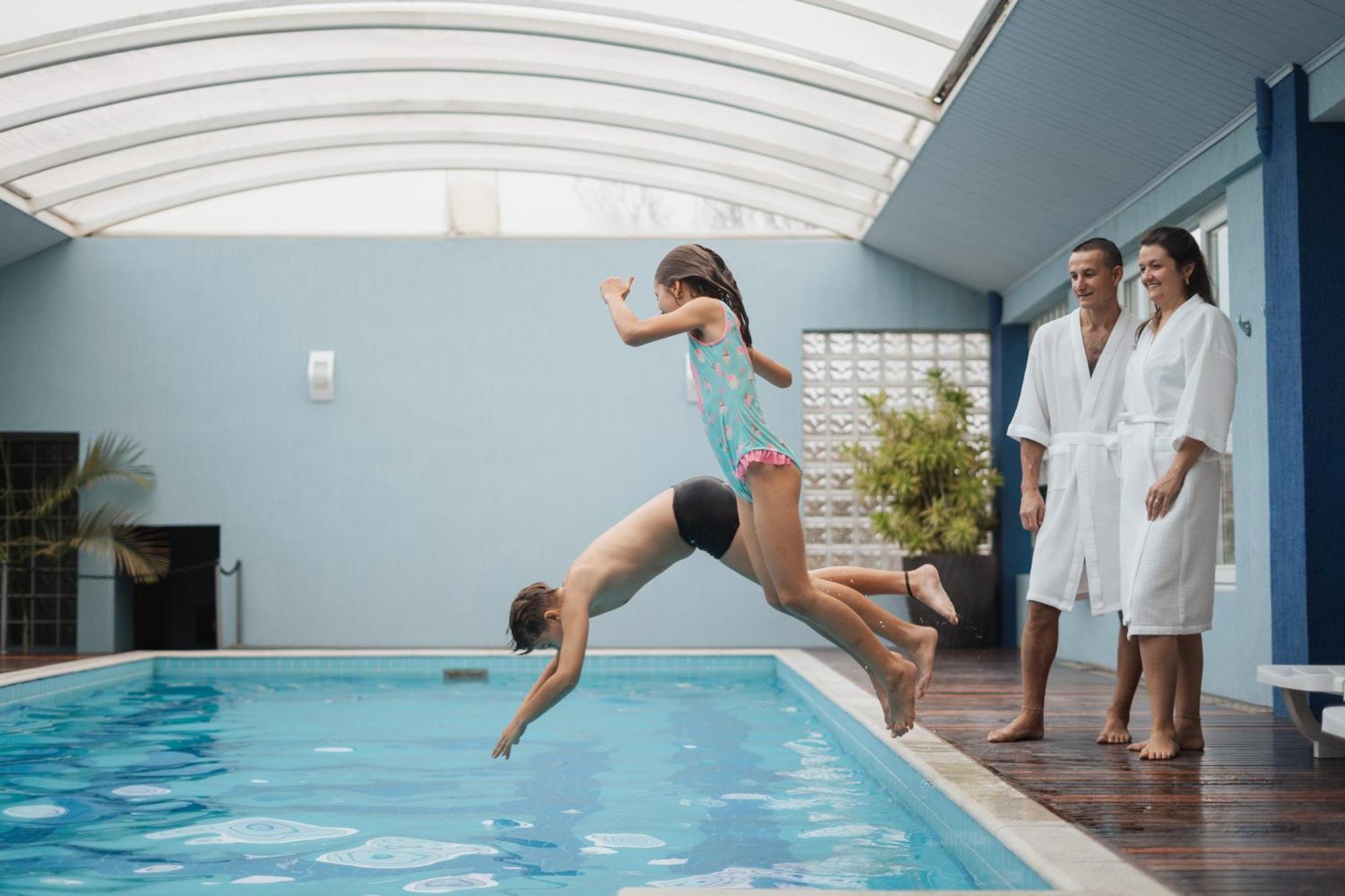 Hotel Villa Michelon Bento Gonçalves Eksteriør billede