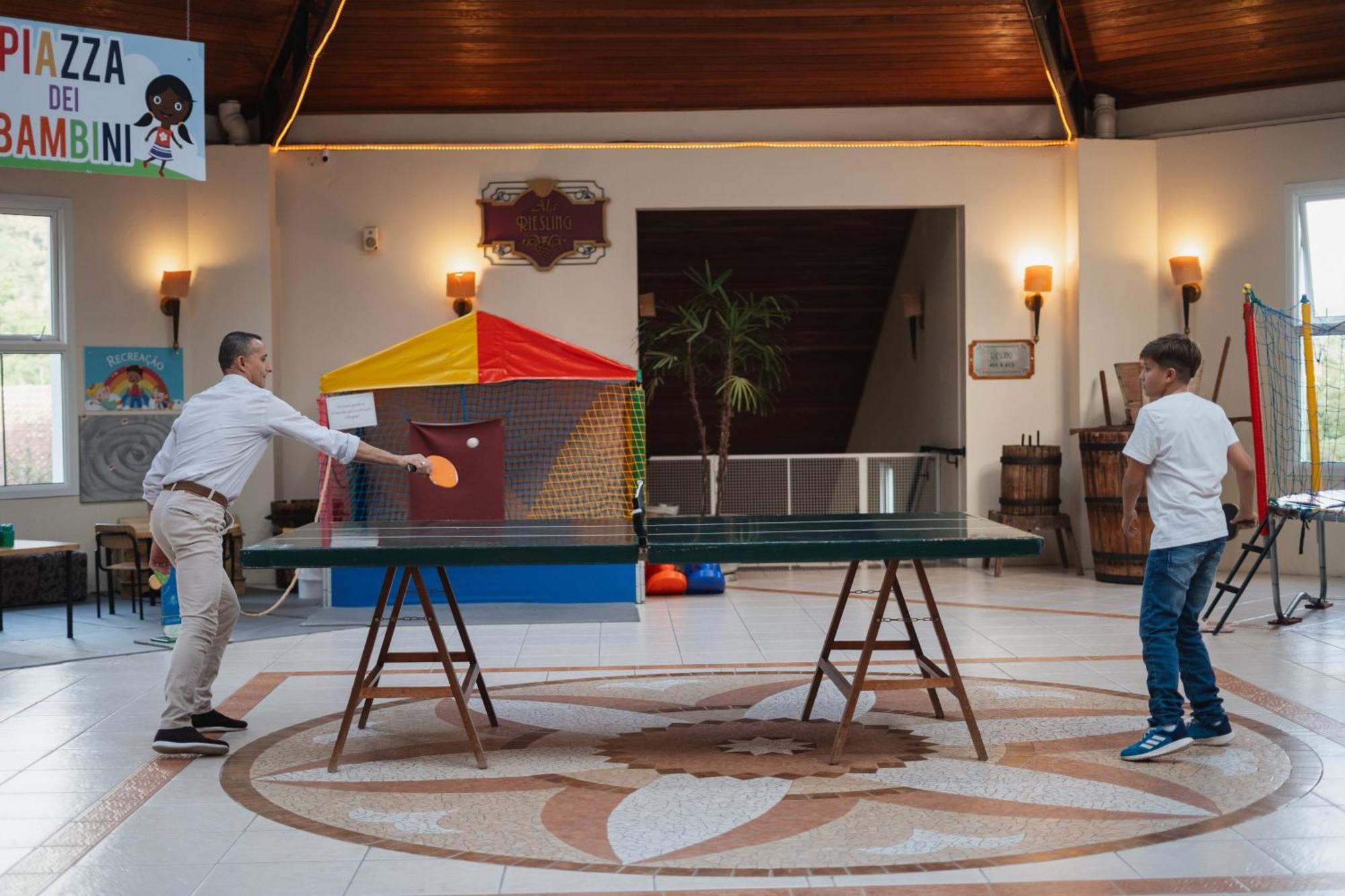 Hotel Villa Michelon Bento Gonçalves Eksteriør billede