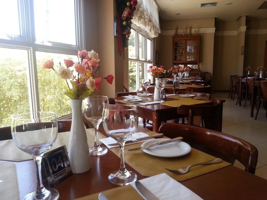 Hotel Villa Michelon Bento Gonçalves Eksteriør billede