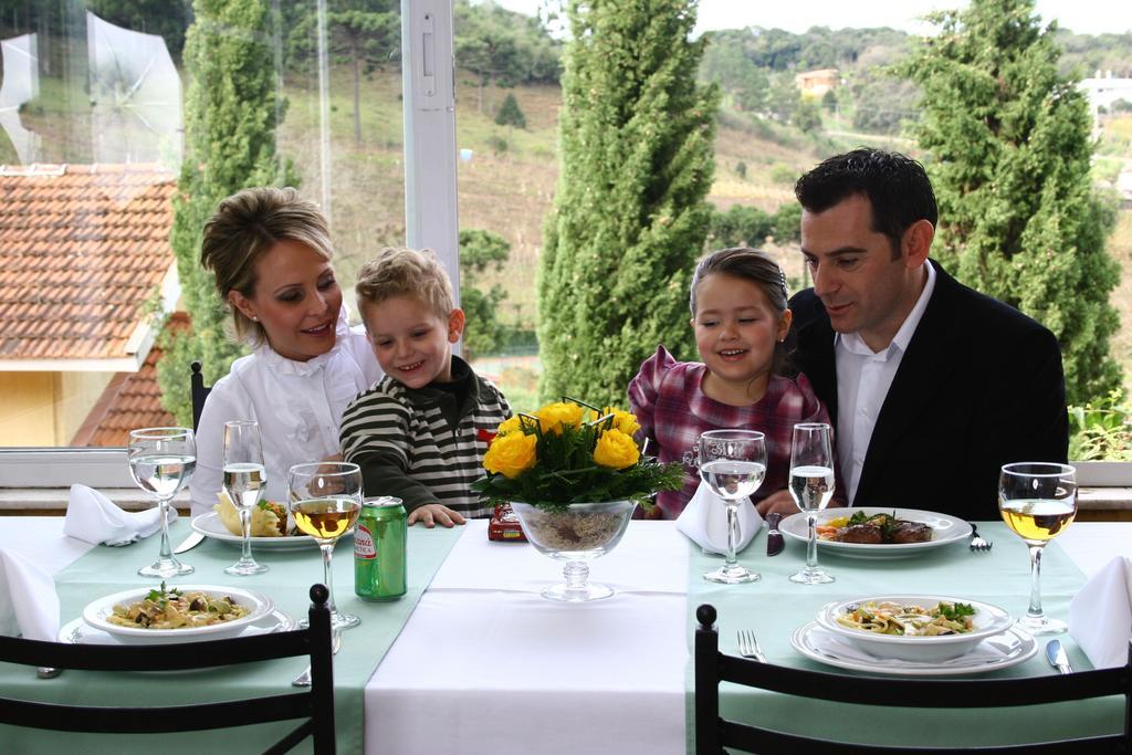 Hotel Villa Michelon Bento Gonçalves Eksteriør billede