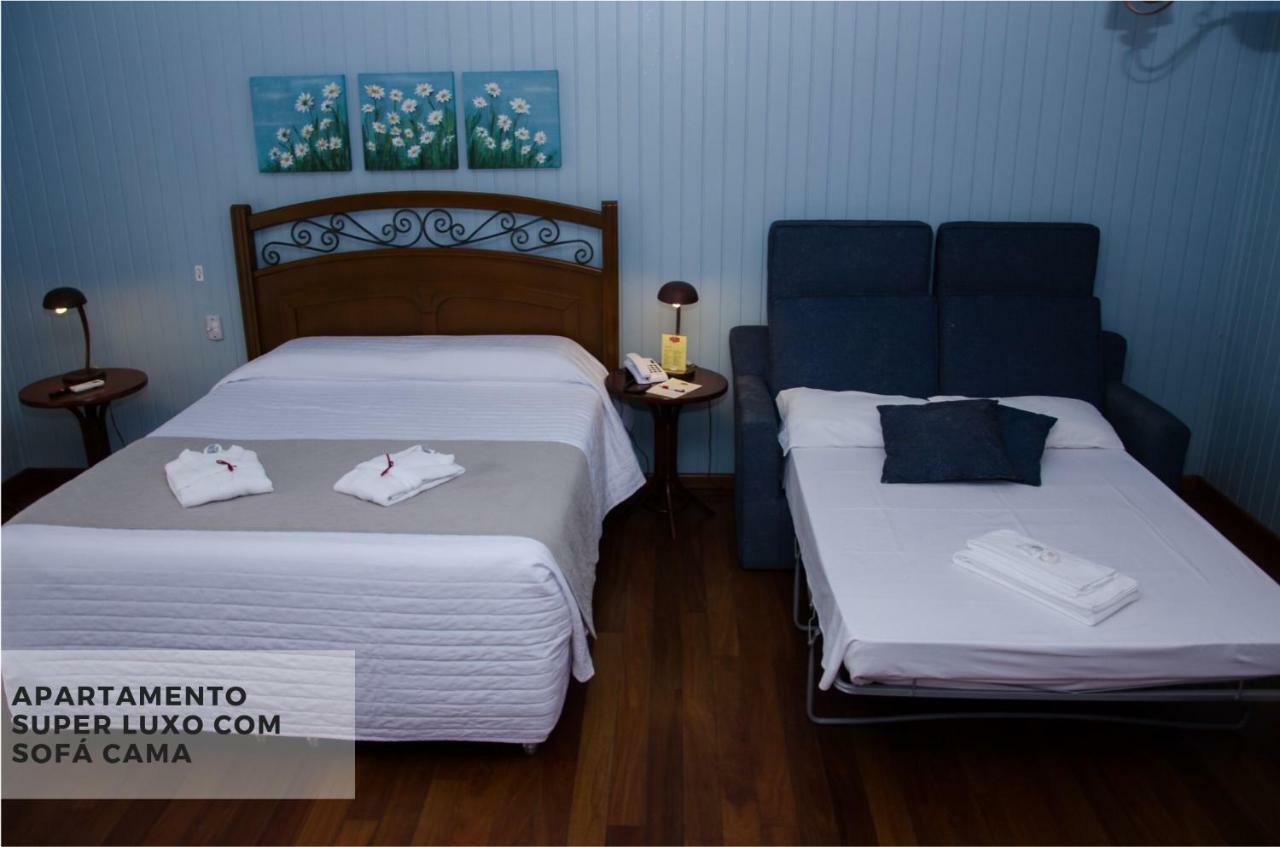 Hotel Villa Michelon Bento Gonçalves Eksteriør billede