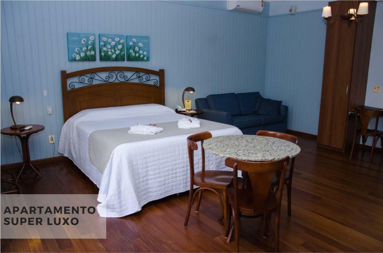 Hotel Villa Michelon Bento Gonçalves Eksteriør billede