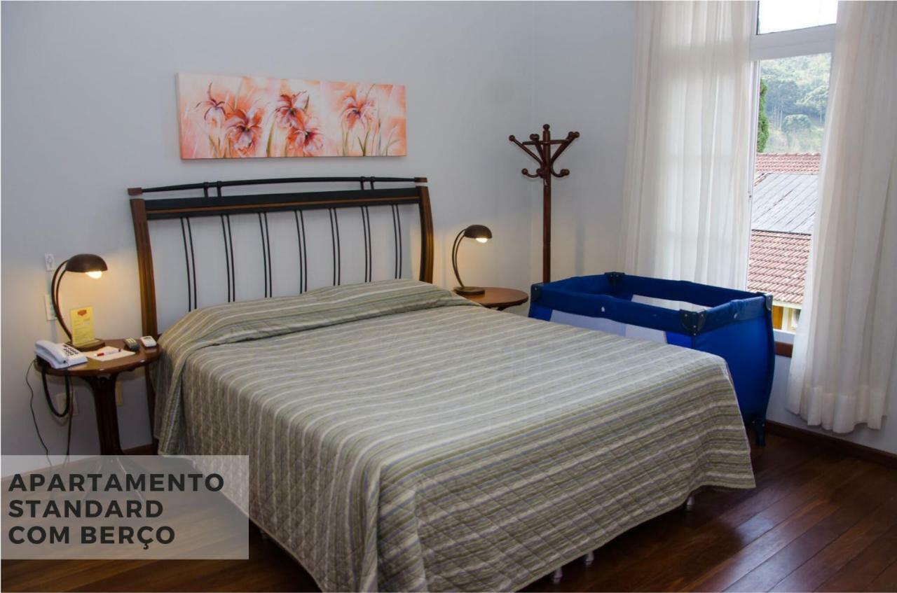 Hotel Villa Michelon Bento Gonçalves Eksteriør billede